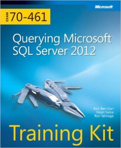 70-461 training book cover