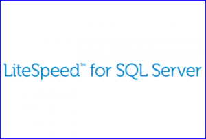 Compressing backups with Dell Litespeed