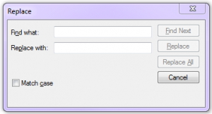 replace all in ssis