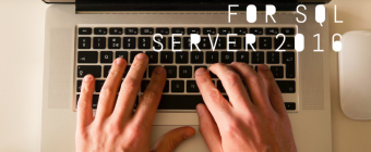 Configuring TempDB for SQL Server 2016