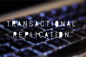 sql server replication basics