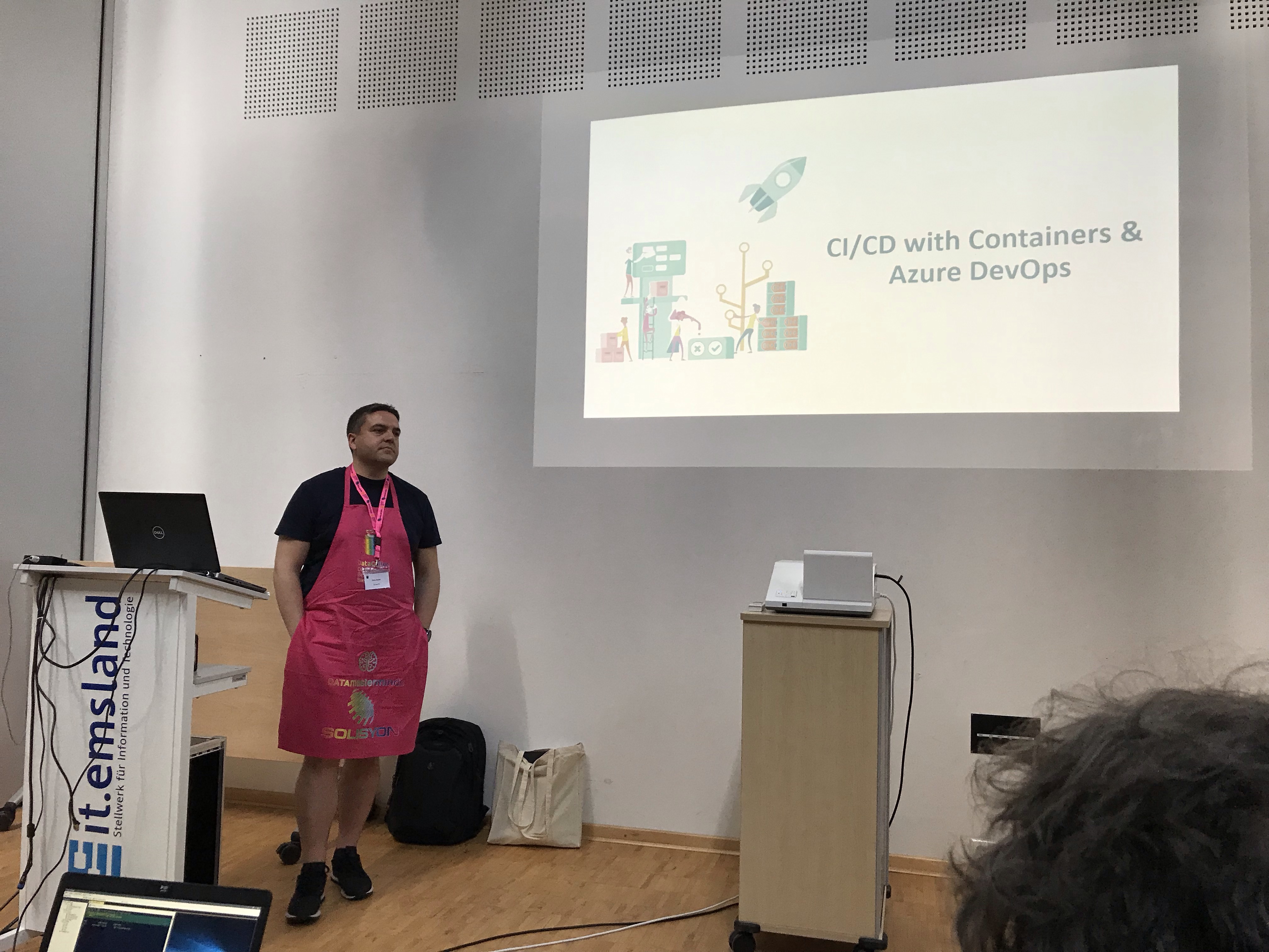 Chris Taylor talks containers