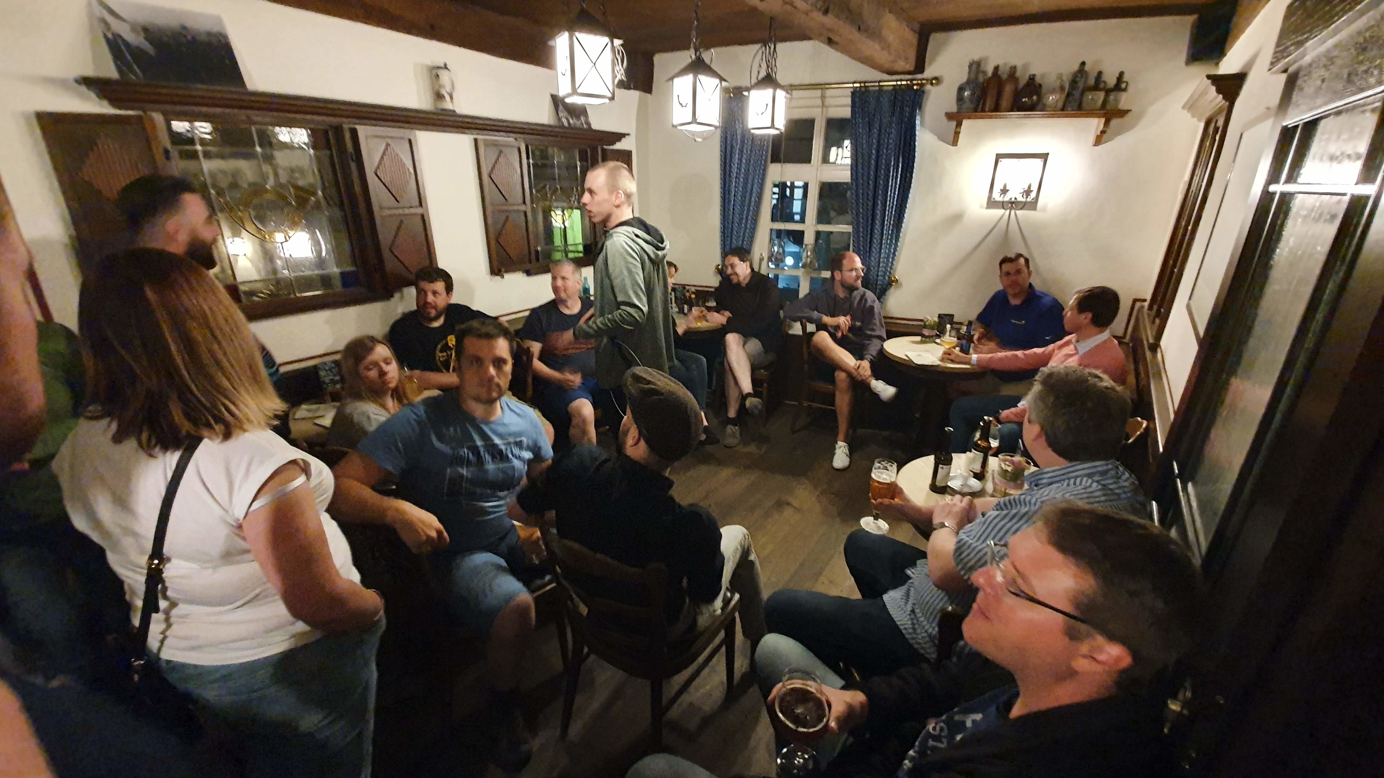 DataGrillen 2019 after party