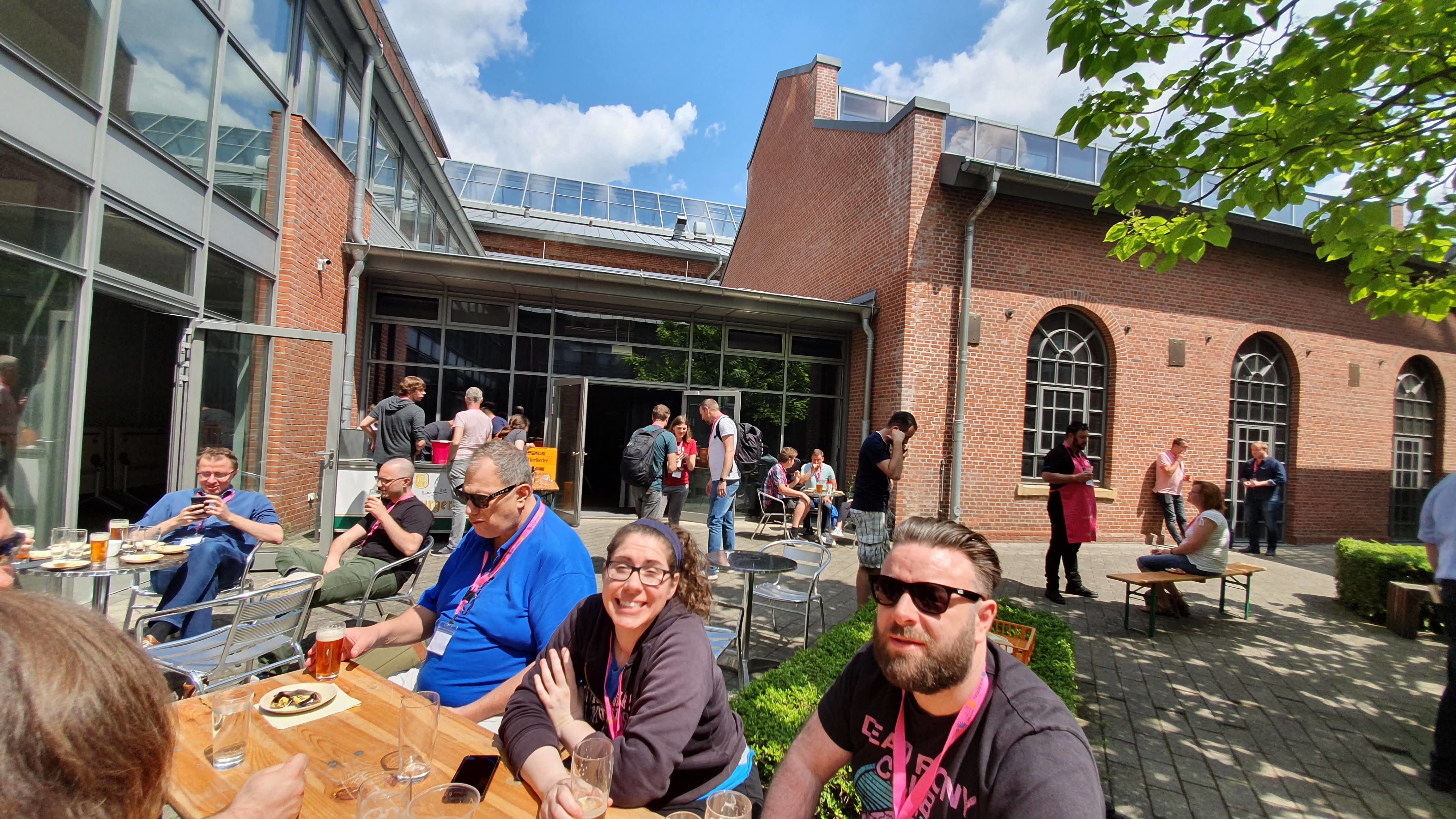 DataGrillen 2019 lunch