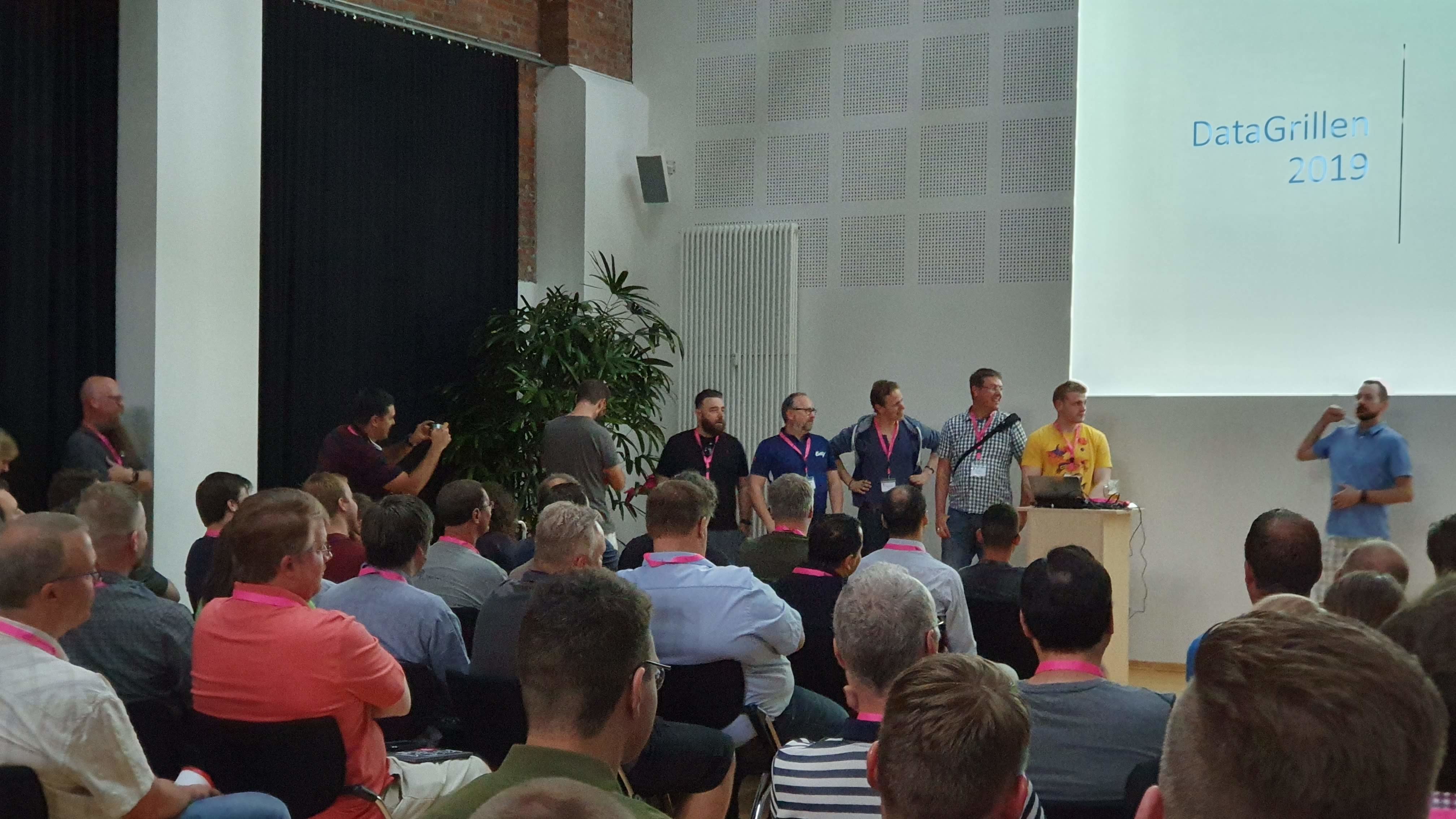 DataGrillen 2019 welcomes new speakers