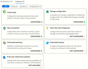 Azure IaaS SQL Extension Options