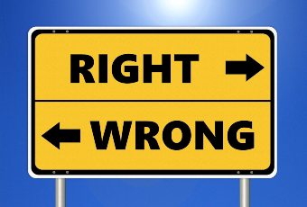 right or wrong sign for dbcc checkdb