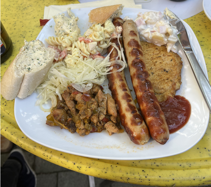 Barbecue food