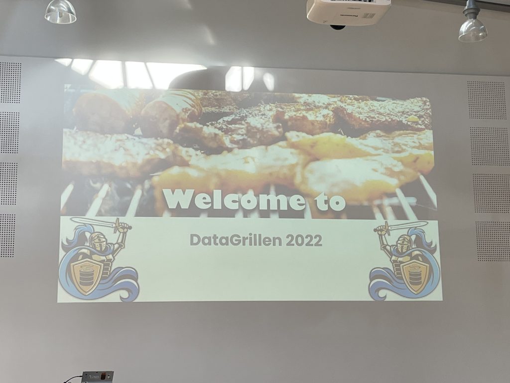 DataGrillen 2022 Keynote slide