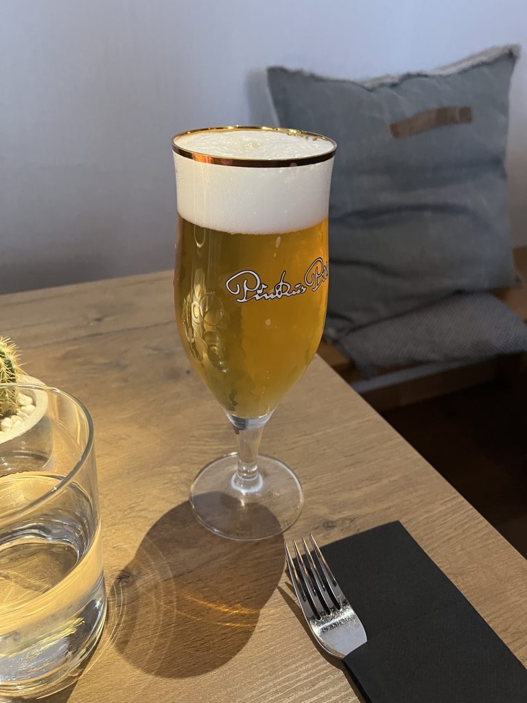 Glass of beer