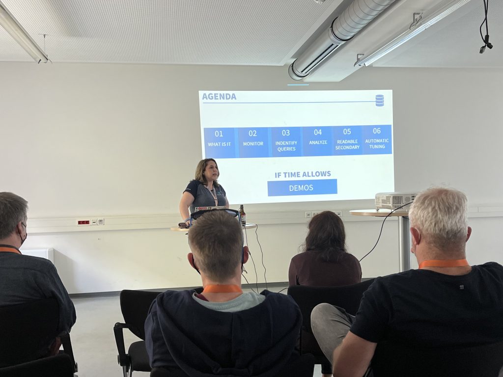 Monica Rathbaun talks Azure SQL DB performance