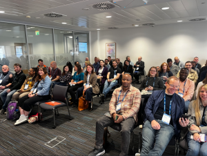 A full house for the Individual Contributor career talk