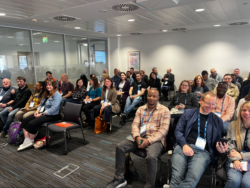 A full house for the Individual Contributor career talk